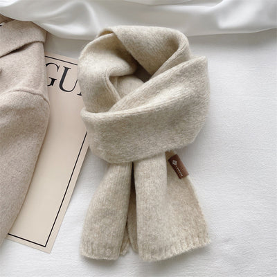 Pañuelo Versátil Romántico en Tonos Blanco Brillante - Image 8