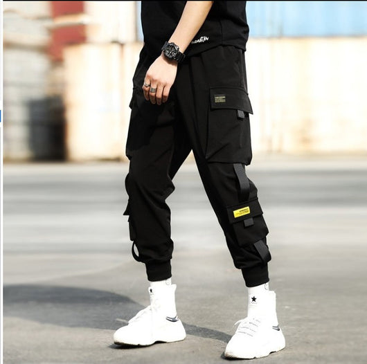 Pantalones Funcionales Guochao con Protección al Viento para Hombre - Image 14