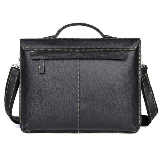 Maletín Ejecutivo de Cuero Retro para Hombre - Image 11