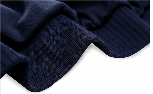 Suéter de Terciopelo Grueso con Cierre - Colección Invierno Plus - Image 5