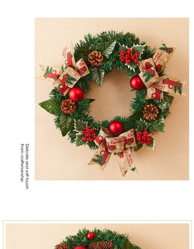 Guirnalda Navideña Creativa con Adornos Decorativos - Image 10
