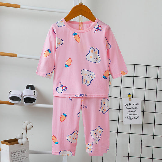 Conjunto de Pantalones Largos Estampados para Niños y Niñas - Image 19