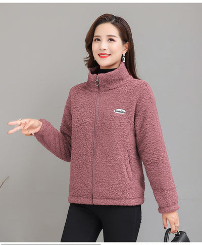 Abrigo Térmico para Mujer Adulta - Chaqueta Acolchada de Algodón con Forro Polar - Image 36