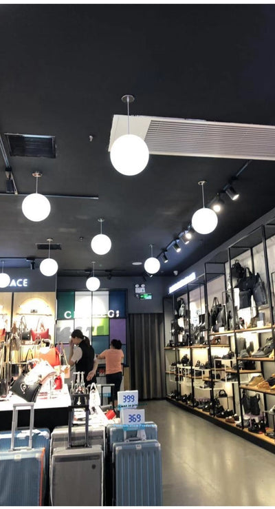Lámpara de Techo Minimalista con Esfera Simple para Sala - Image 27