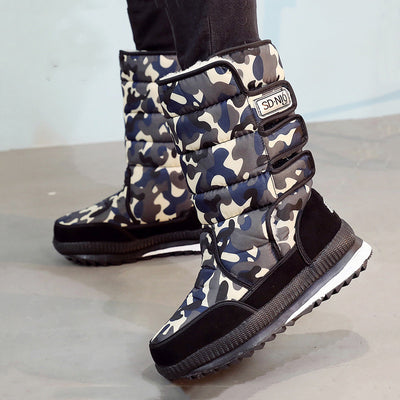 Botas de Nieve Térmicas Antideslizantes - Image 16