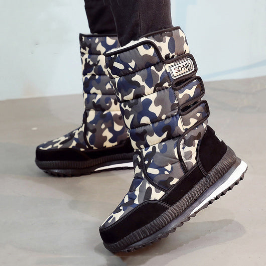 Botas de Nieve Térmicas Antideslizantes - Image 16