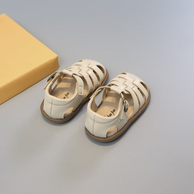 Sandalias Tejidas para Niñas - Zapatos Infantiles Romanos con Diseño Calado - Image 26