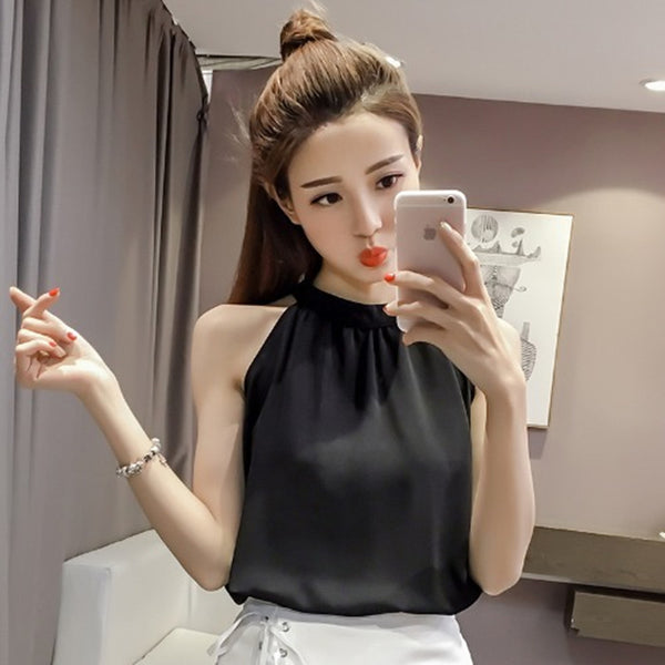 Blusa Hombros Descubiertos con Tirantes Ajustables