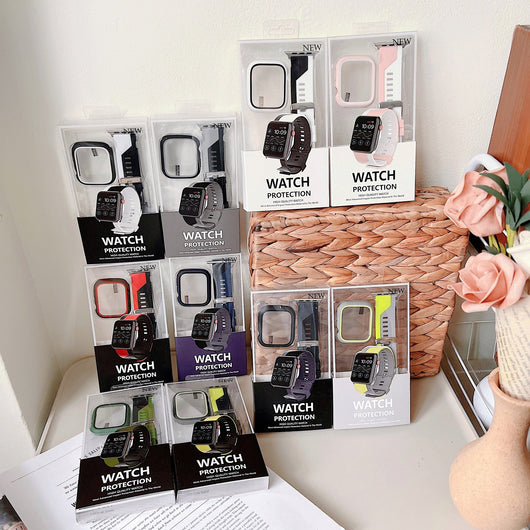 Correa y Funda Protectora de Silicona para Apple Watch SE 49mm - Image 22