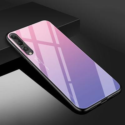 Funda Degradada de Cristal Templado Antimpacto Compatible con Apple - Image 9