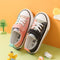 Zapatillas de Lona para Niñas - Diseño Combinado y Transpirable