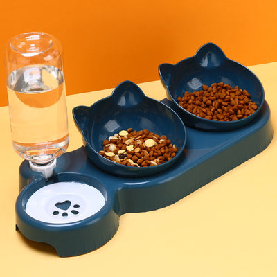 Comedero Doble Automático con Protección Cervical para Mascotas - Image 10