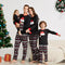 Pijama Familiar Navideño con Gorro - Conjunto de Abrigo para Padres e Hijos