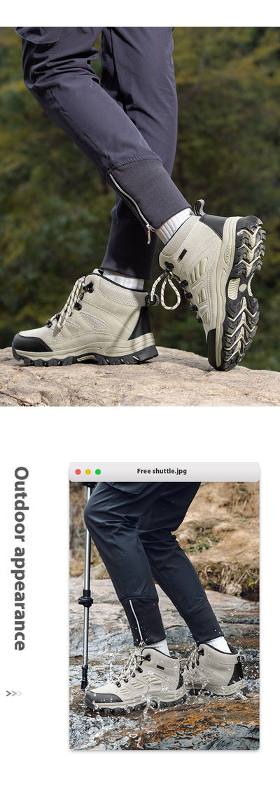 Botas de Montaña Impermeables Transpirables Antideslizantes para Parejas - Image 40