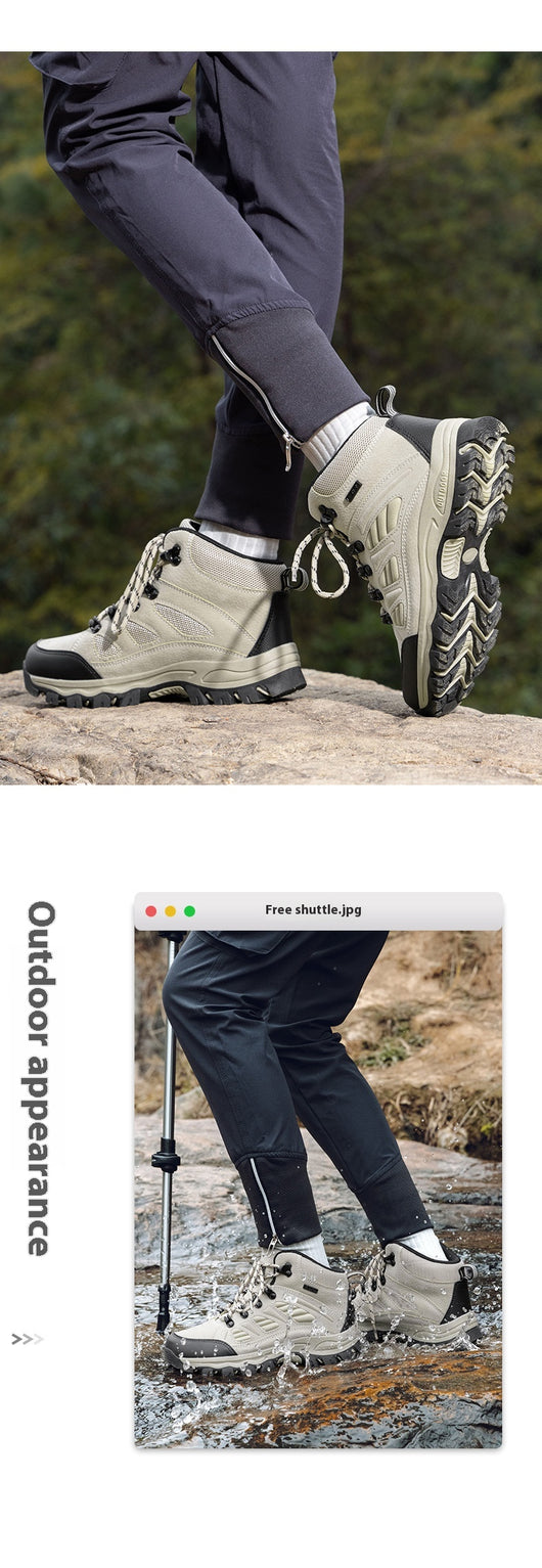 Botas de Montaña Impermeables Transpirables Antideslizantes para Parejas - Image 40