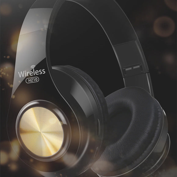 Auriculares Bluetooth Inalámbricos con Subwoofer Plegable