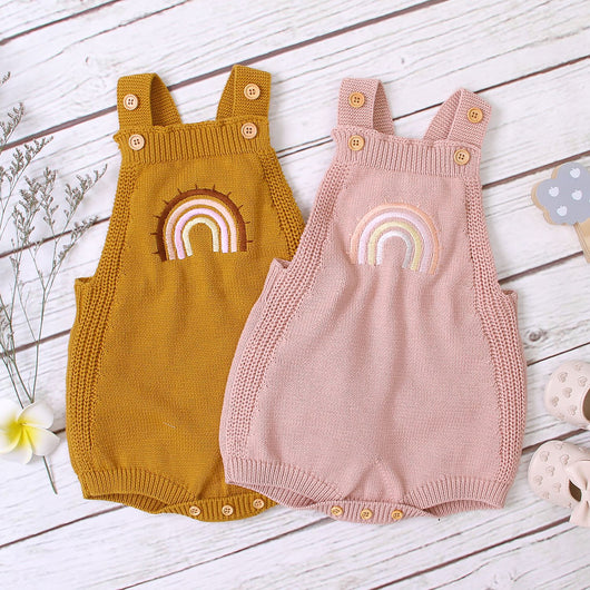 Jumpsuit Tejido con Halter Triangular - Image 2