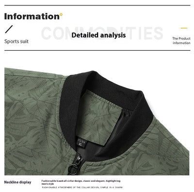 Chaqueta Casual para Hombre Primavera Otoño - Diseño Moderno con Bolsillos - Image 24