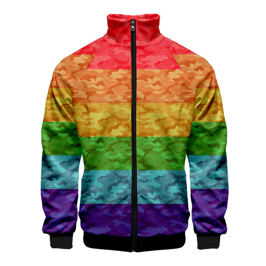 Sudadera con Capucha y Cierre 3D Casual para Hombre - Image 6