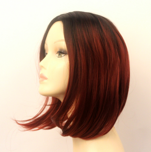 Capucha Protectora Fibra Química Rojo Vino - Image 3