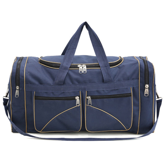 Bolsa Mensajera Deportiva Plegable de Gran Capacidad en Tela Oxford - Image 5