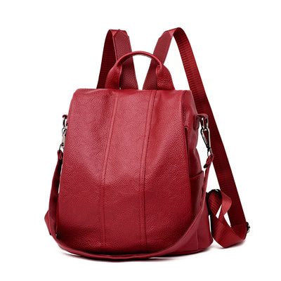 Mochila Retro Antirroyos con Tecnología de Seguridad - Image 7