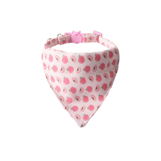 Collar Triangular para Mascota Serie Frutas Coloridas con Moño - Image 20