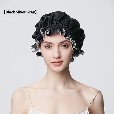 Gorro de Seda Nocturno Antifrizz - 19M Grosor Premium - Image 5
