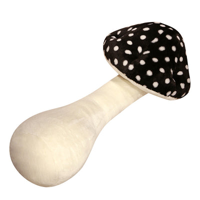 Almohada Larga de Peluche con Forma de Seta - Respaldo Cómodo para Sala de Estar - Image 2