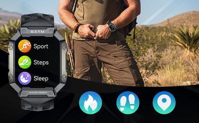 Pulsera Inteligente PG333 con Llamadas Bluetooth, Monitor Cardíaco y GPS para Deportes - Image 9