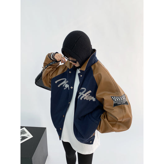 Chaqueta Vintage Americana Oversize - Image 8