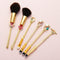 Set Profesional de Brochas para Maquillaje y Rubor