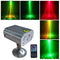 Láser Karaoke Casero con Luces Láser Multicolor