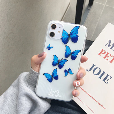 Funda para celular con diseño de mariposas coloridas - Image 4