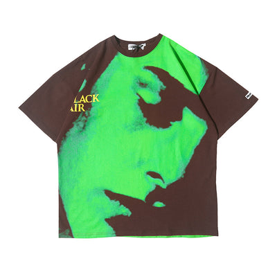 Playera Hombre Estampado Completo Manga Corta - Image 5