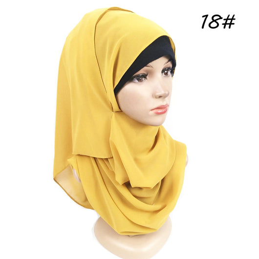 Turbante de Gasa Perla para Dama - Image 33
