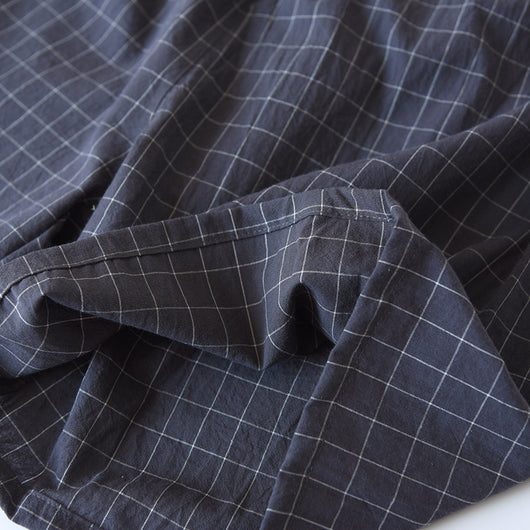 Conjunto de Pijama Camisón a Cuadros - Image 21