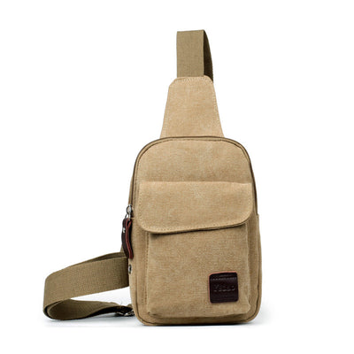 Bolsa Bandolera Coreana para Hombre - Estilo Urbano - Image 10