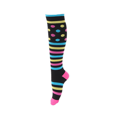 Calcetines de Compresión Deportivos Unisex Multicolor - Image 36