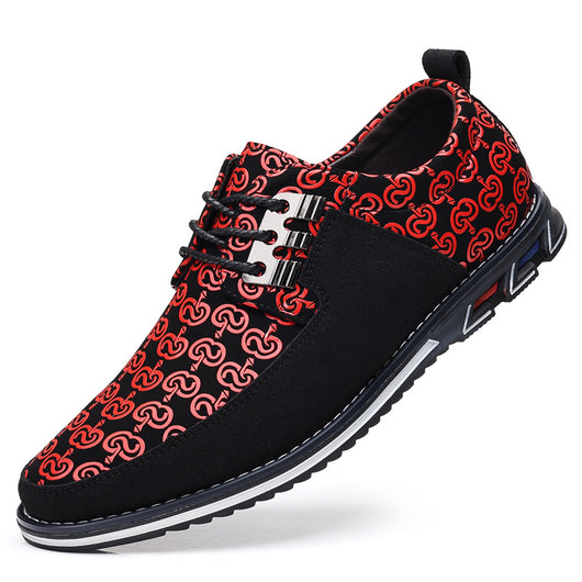 Zapatos Casuales de Cuero para Hombre Trend 47 Talla Grande - Image 4