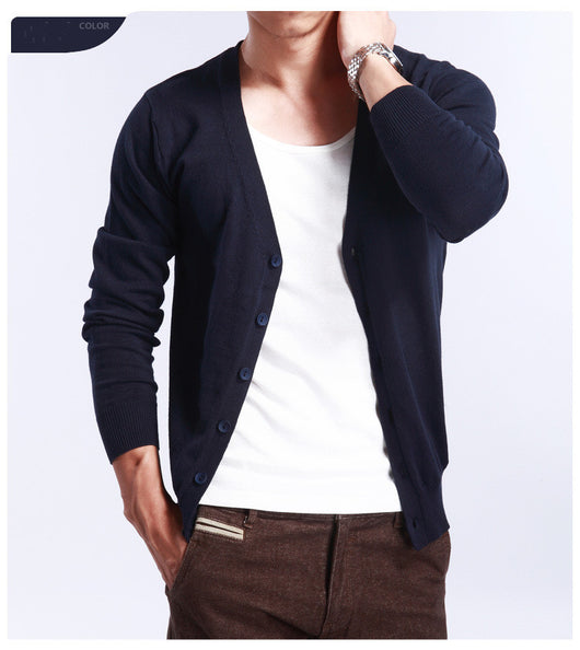 Cardigan de Cachemira para Hombre - Suéter Abrigo Premium - Image 6