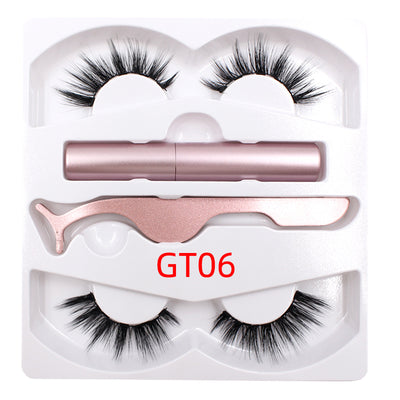 Set de Delineador Líquido Magnético + Pestañas Postizas Magnéticas + Pinzas - Image 25