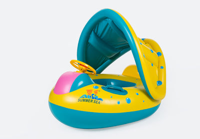 Flotador Engrosado para Niños - Anillo de Natación Familiar - Image 3