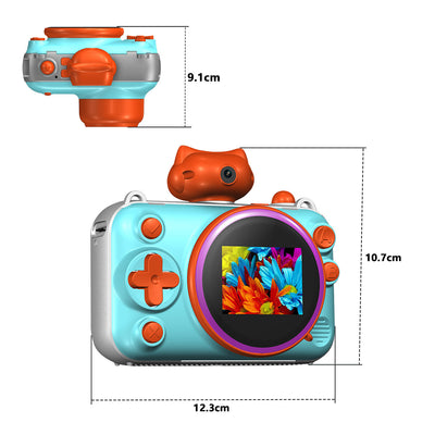 Cámara Digital Infantil HD 20 Pulgadas con Pantalla para Exterior y Juegos - Image 8