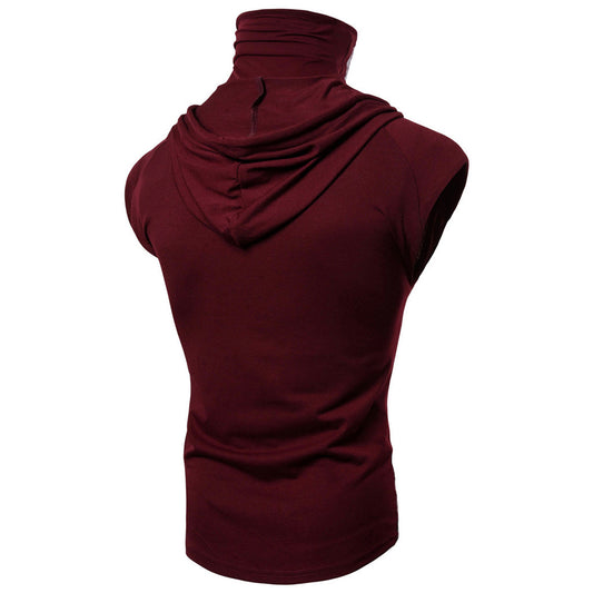 Chaleco Deportivo con Capucha y Botones para Hombre - Image 2