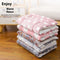 Cama Térmica Acolchada para Perros y Gatos - Colchoneta Cálida Invierno
