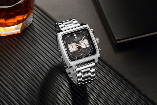 Reloj Inteligente Cuadrado Multifunción Impermeable con Calendario y Luz Nocturna - Image 15