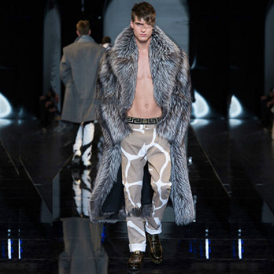 Abrigo Casual para Hombre con Solapa - Image 4