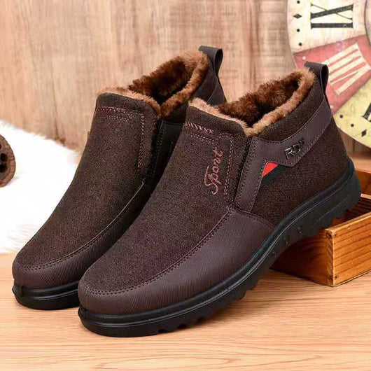 Botas de Algodón para Papá con Suela Antideslizante y Comodidad Total - Image 8