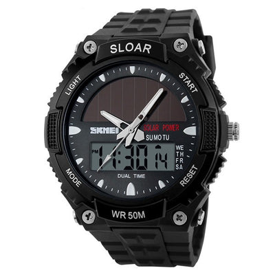 Reloj Solar para Hombre Fashion Resistente al Agua - Image 5